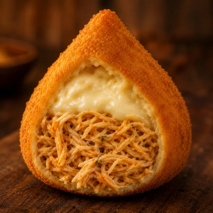 Coxinha de Frango Cremosa