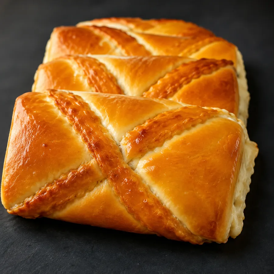 Pão Pizza Assado
