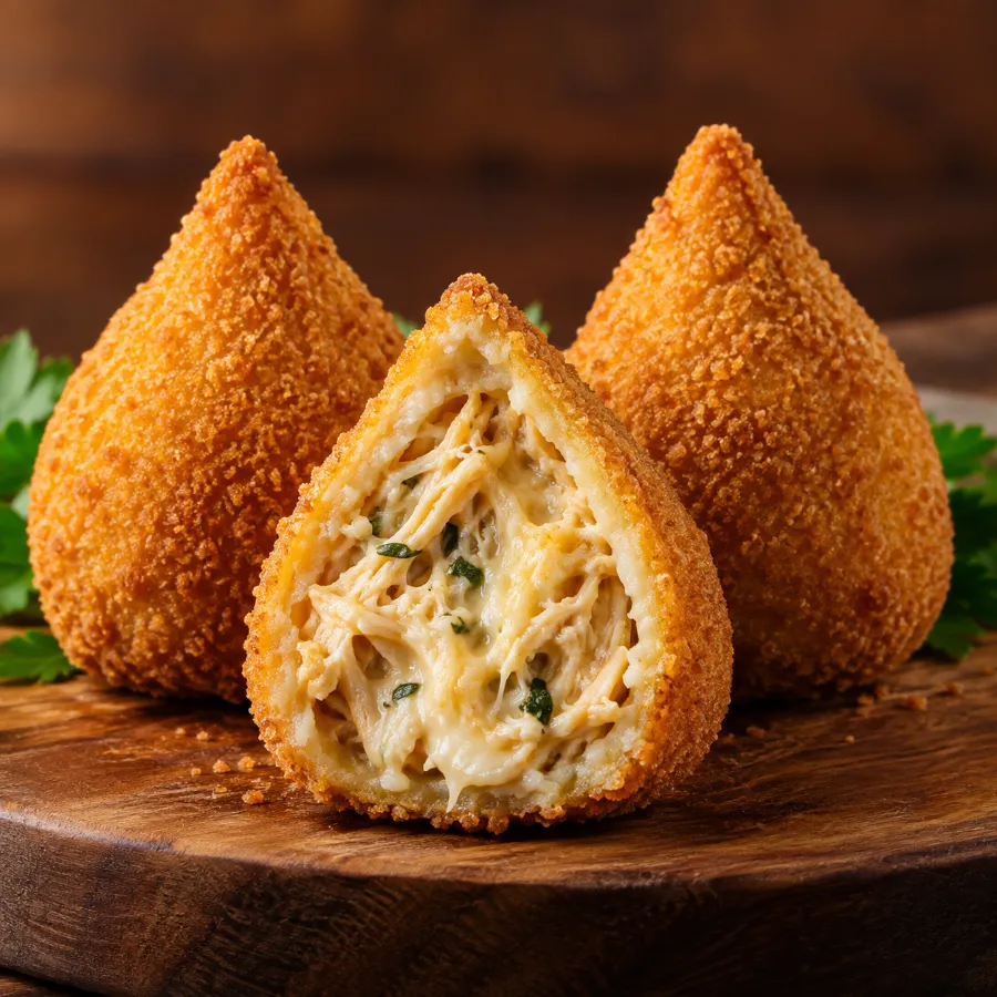Combo 3 Coxinhas Cremosas