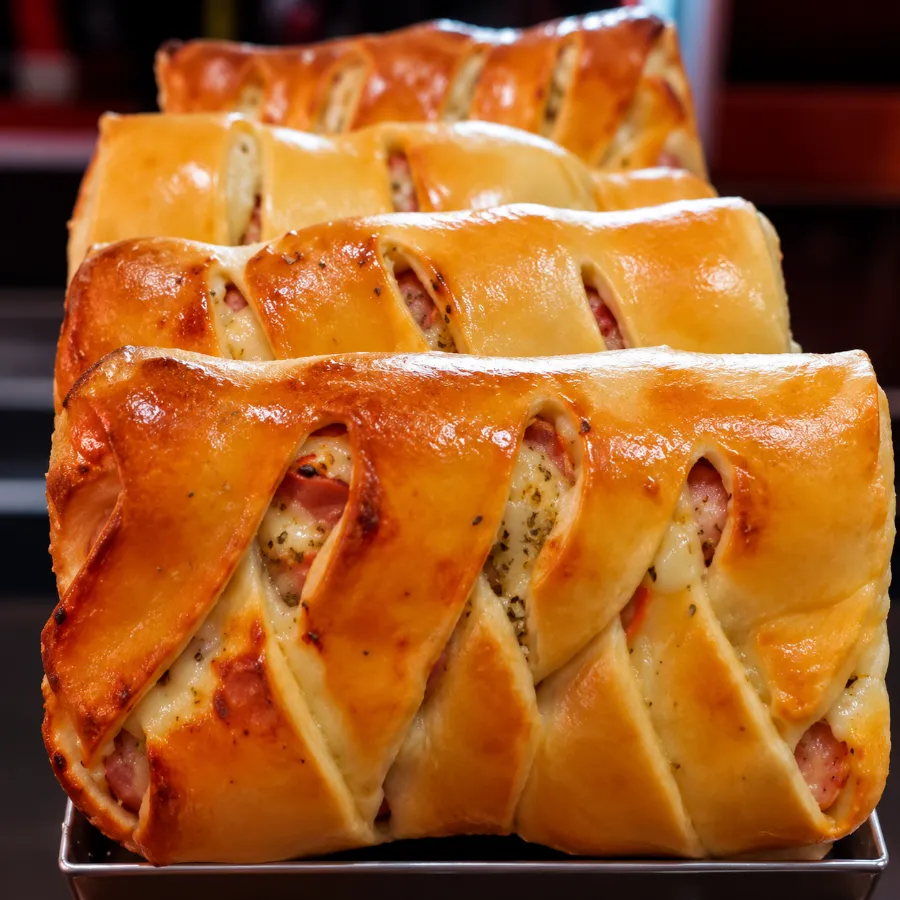 Pão Calabresa Assado