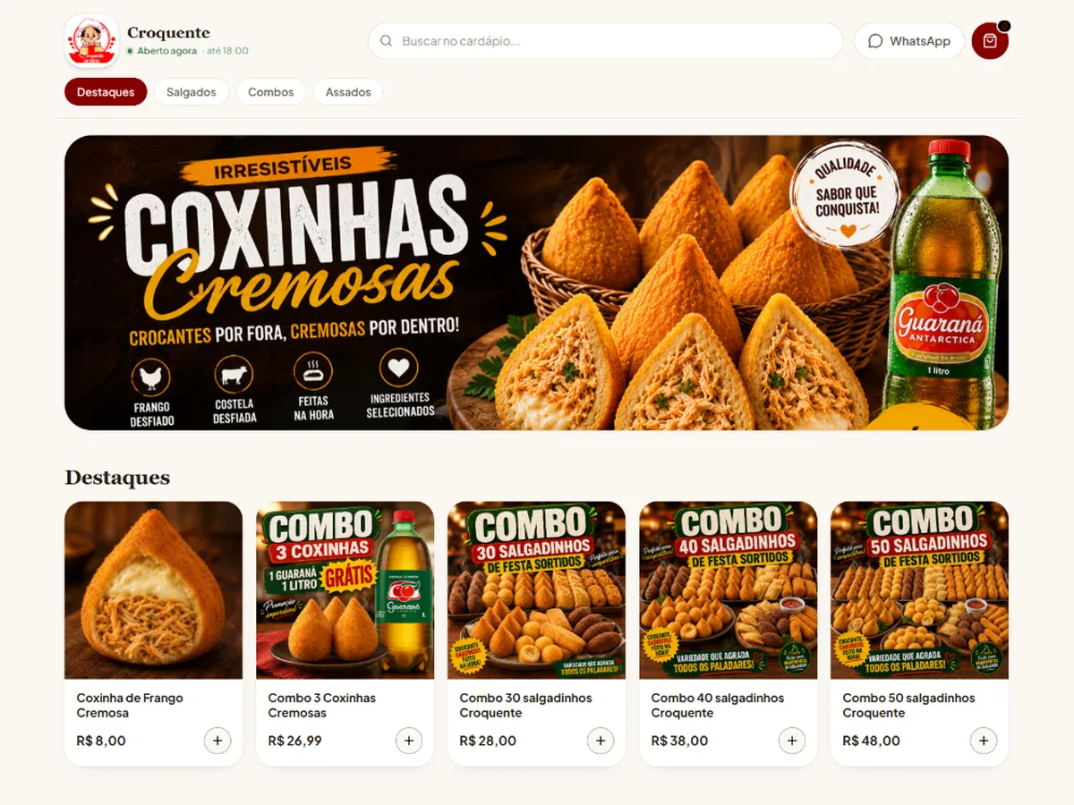 Conheça nosso Catálogo Online